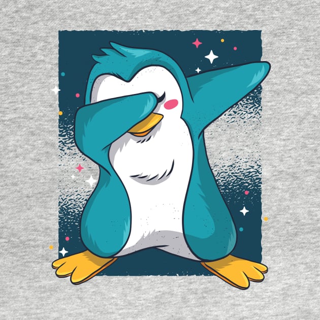 Pinguin Dab by LR_Collections